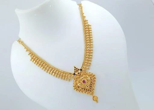 Fancy short sale necklace