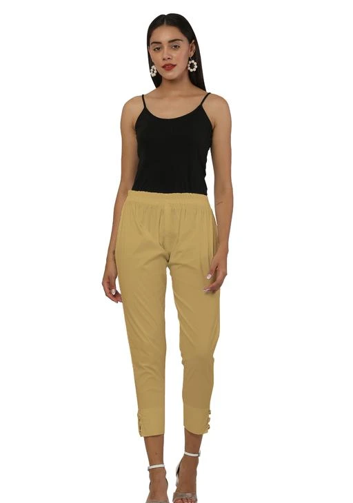 Buy Dollar Missy Women Pack of 1 Straight Fit Solid Cigarette Trousers Skin  Online at Best Prices in India  JioMart