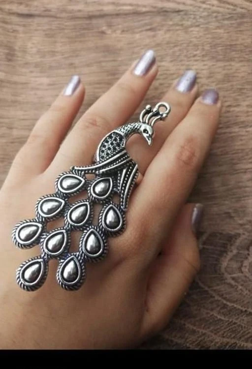 Checkout this latest Rings
Product Name: *Oxidised Silver Twinkling Bejeweled Brass Plated Rings*
Sizes:Free Size
Country of Origin: India
Easy Returns Available In Case Of Any Issue


SKU: WA0057
Supplier Name: FY Covers

Code: 051-5356726-972

Catalog Name: Twinkling Oxidised Silver Bejeweled Brass Plated Rings
CatalogID_796776
M05-C11-SC1096