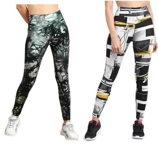 Checkout this latest Leggings
Product Name: *Women's Polyester Multicolor Printed Mid Waist Slim Fit Premium Tights Leggings for Gym Workout Yoga Active Sports Running Track Pants Girls Fashion Sportswear*
Fabric: Lycra
Pattern: Printed
Multipack: 2
Sizes: 
28 (Waist Size: 28 in, Length Size: 38 in, Hip Size: 34 in) 
30 (Waist Size: 30 in, Length Size: 38 in, Hip Size: 36 in) 
Country of Origin: India
Easy Returns Available In Case Of Any Issue


Catalog Rating: ★3.7 (7)

Catalog Name: Fashionable Trendy Women Leggings
CatalogID_13609174
C79-SC1035
Code: 476-53572460-9991