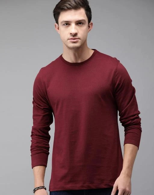 Checkout this latest Tshirts
Product Name: *Trendy Cotton Men's Tshirts*
Fabric: Cotton
Sleeve Length: Long Sleeves
Pattern: Solid
Multipack: 1
Sizes:
XL (Chest Size: 42 in, Length Size: 28 in) 
Easy Returns Available In Case Of Any Issue


Catalog Rating: ★4 (4)

Catalog Name: Trendy Cotton Men's Tshirts Vol 1
CatalogID_796994
C70-SC1205
Code: 243-5358004-528