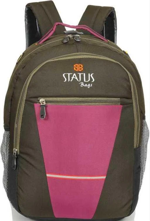 Checkout this latest Bags & Backpacks
Product Name: *Designer Static Men Bags & Backpacks*
Material: Polyester
No. of Compartments: 3
Laptop Capacity: upto 16 inch
Pattern: Self Design
Net Quantity (N): 1
Sizes:
Free Size (Length Size: 14 in, Width Size: 12 in, Height Size: 4 in) 
STATUS Laptop backpack College school travel office causal bag for men&women -569979 25 L Laptop Backpack
Country of Origin: India
Easy Returns Available In Case Of Any Issue


SKU: V STYLE 
Supplier Name: STATUS BAG INDUSTRIES

Code: 664-53594980-0051

Catalog Name: Designer Static Men Bags & Backpacks
CatalogID_13617332
M09-C28-SC5080