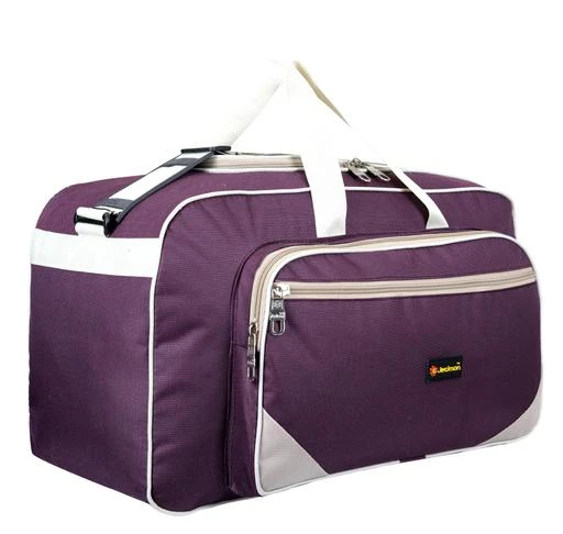 (Expandable) Fabric Travel Duffel luggage Bags for Men and