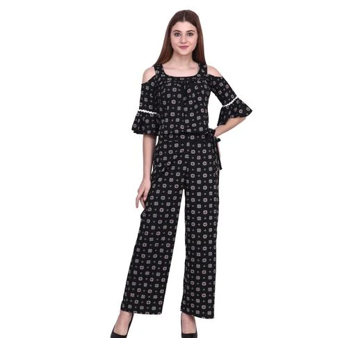Checkout this latest Jumpsuits
Product Name: *Designer Women Jumpsuit*
Sizes: 
S (Bust Size: 36 in, Length Size: 50 in, Waist Size: 28 in) 
M (Bust Size: 38 in, Length Size: 50 in, Waist Size: 28 in) 
L (Bust Size: 40 in, Length Size: 50 in, Waist Size: 28 in) 
XL (Bust Size: 42 in, Length Size: 50 in, Waist Size: 28 in) 
XXL (Bust Size: 44 in, Length Size: 50 in, Waist Size: 28 in) 
Country of Origin: India
Easy Returns Available In Case Of Any Issue


Catalog Rating: ★3.9 (93)

Catalog Name: Stylish Designer Women Jumpsuits
CatalogID_797415
C79-SC1030
Code: 275-5360508-3261