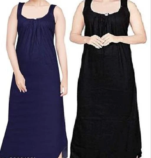 Checkout this latest Nightdress
Product Name: *Inaaya Stylish Women Nightdresses*
Fabric: Cotton
Sleeve Length: Sleeveless
Pattern: Solid
Multipack: 2
Sizes:
M, L, XL, XXL, Free Size
Country of Origin: India
Easy Returns Available In Case Of Any Issue


SKU: 541258801
Supplier Name: Vijayalakshmi Traders

Code: 425-53664031-997

Catalog Name: Inaaya Stylish Women Nightdresses
CatalogID_13640701
M04-C10-SC1044