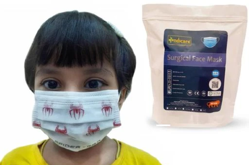 Checkout this latest PPE Masks
Product Name: *INDICARE|KIDS MASK|Printed Surgical Kids Mask 3-8 Yrs|Kids Disposable Mask| (Pack of 100)|SITRA, ISO 9001:2015, ISO 13485:2016, CE Certified|BFE 99 Surgical Mask with Nose Clip|Individual Pack*
Product Name: INDICARE|KIDS MASK|Printed Surgical Kids Mask 3-8 Yrs|Kids Disposable Mask| (Pack of 100)|SITRA, ISO 9001:2015, ISO 13485:2016, CE Certified|BFE 99 Surgical Mask with Nose Clip|Individual Pack
Brand Name: Others
Brand: Others
Multipack: 100
Size: S
Gender: Unisex
Type: 3Ply
Country of Origin: India
Easy Returns Available In Case Of Any Issue


SKU: 1993743949_4
Supplier Name: AVR HOTELS & RESORTS PRIVATE LIMITED

Code: 453-53667068-0002

Catalog Name: Indicare Health Sciences Classic PPE Masks
CatalogID_13641683
M07-C22-SC1758