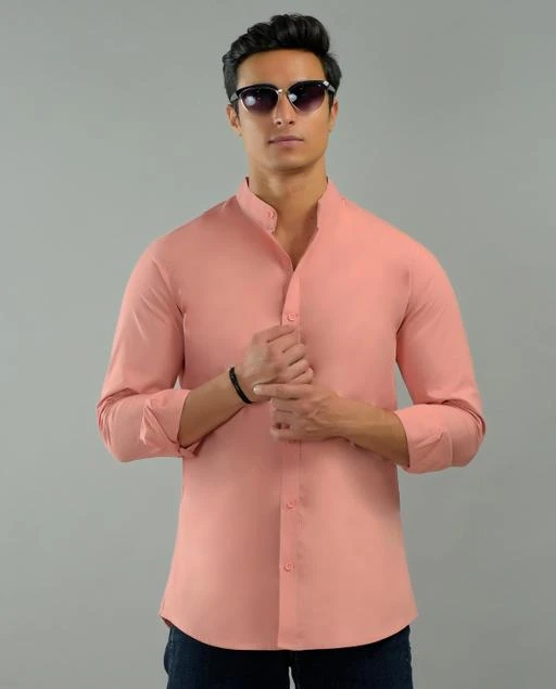 Checkout this latest Shirts
Product Name: *Urbane Retro Men Shirts*
Fabric: Cotton
Sleeve Length: Long Sleeves
Pattern: Solid
Multipack: 1
Sizes:
S (Chest Size: 38 in, Length Size: 28 in) 
M (Chest Size: 40 in, Length Size: 28.5 in) 
L (Chest Size: 42 in, Length Size: 29 in) 
XL (Chest Size: 44 in, Length Size: 29.5 in) 
XXL (Chest Size: 46 in, Length Size: 30 in) 
Country of Origin: India
Easy Returns Available In Case Of Any Issue


Catalog Rating: ★3 (5)

Catalog Name: Urbane Retro Men Shirts
CatalogID_13677166
C70-SC1206
Code: 654-53777029-9941