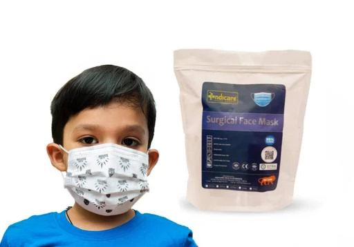 Checkout this latest PPE Masks
Product Name: *INDICARE|KIDS MASK|Printed Surgical Kids Mask 3-8 Yrs|Kids Disposable Mask|(Pack of 50)|SITRA, ISO 9001:2015, ISO 13485:2016, CE Certified|BFE 99 Surgical Mask with Nose Clip|Individual Pack *
Product Name: INDICARE|KIDS MASK|Printed Surgical Kids Mask 3-8 Yrs|Kids Disposable Mask|(Pack of 50)|SITRA, ISO 9001:2015, ISO 13485:2016, CE Certified|BFE 99 Surgical Mask with Nose Clip|Individual Pack 
Brand Name: Others
Brand: Others
Multipack: 50
Size: S
Gender: Unisex
Type: 3Ply
Country of Origin: India
Easy Returns Available In Case Of Any Issue


SKU: 335692033_3
Supplier Name: AVR HOTELS & RESORTS PRIVATE LIMITED

Code: 442-53827254-0001

Catalog Name: Indicare Health Sciences Classy PPE Masks
CatalogID_13694645
M07-C22-SC1758