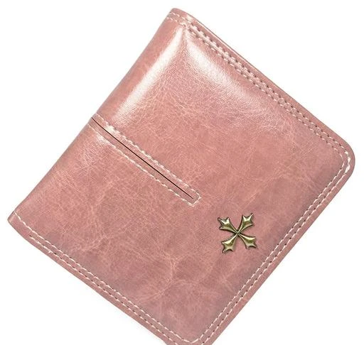 Leather Monogram Wallet