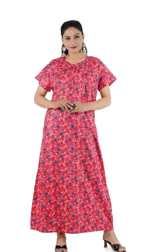 Checkout this latest Nightdress
Product Name: *Inaaya Stylish Women Nightdresses*
Fabric: Cotton
Sleeve Length: Short Sleeves
Pattern: Printed
Multipack: 1
Add ons: Top
Sizes:
XL, XXL, Free Size
Country of Origin: India
Easy Returns Available In Case Of Any Issue


SKU: 827-Red Gajari
Supplier Name: MEETALI CREATIONS

Code: 953-53897709-9941

Catalog Name: Inaaya Stylish Women Nightdresses
CatalogID_13714204
M04-C10-SC1044