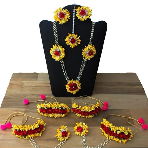Checkout this latest Jewellery Set
Product Name: *Twinkling Graceful Jewellery Sets*
Base Metal: Fabric
Plating: No Plating
Stone Type: No Stone
Sizing: Adjustable
Type: As Per Image
Multipack: 8
Country of Origin: India
Easy Returns Available In Case Of Any Issue


SKU: FLOWER0020
Supplier Name: RAGABANDHA DESIGN STUDIO

Code: 965-53927096-999

Catalog Name: Twinkling Graceful Jewellery Sets
CatalogID_13722950
M05-C11-SC1093
