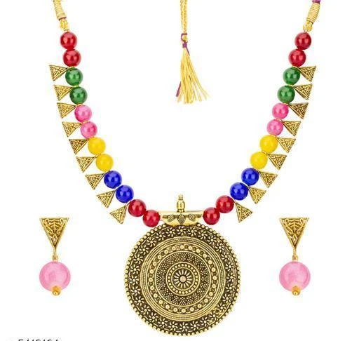 Checkout this latest Jewellery Set
Product Name: *Feminine Colorful Jewellery Sets*
Country of Origin: India
Easy Returns Available In Case Of Any Issue


Catalog Rating: ★4 (7)

Catalog Name: Feminine Colorful Jewellery Sets
CatalogID_806567
C77-SC1093
Code: 891-5413164-504