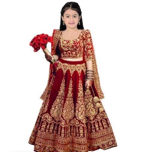 Checkout this latest Lehanga Cholis
Product Name: *Flawsome Funky Kids Girls Lehanga Cholis*
Top Fabric: Velvet
Lehenga Fabric: Velvet
Dupatta Fabric: Net
Sleeve Length: Three-Quarter Sleeves
Top Pattern: Embroidered
Dupatta Pattern: Embroidered
Stitch Type: Semi-Stitched
Multipack: 1
Sizes: 
4-5 Years (Lehenga Length Size: 26 m, Duppatta Length Size: 1.6 m) 
5-6 Years (Lehenga Length Size: 26 m, Duppatta Length Size: 1.6 m) 
6-7 Years (Lehenga Length Size: 26 in, Duppatta Length Size: 1.6 in) 
7-8 Years (Lehenga Length Size: 30 m, Duppatta Length Size: 1.6 m) 
8-9 Years (Lehenga Length Size: 30 in, Duppatta Length Size: 1.6 in) 
9-10 Years (Lehenga Length Size: 30 in, Duppatta Length Size: 1.6 in) 
Country of Origin: India
Easy Returns Available In Case Of Any Issue


SKU: lizza#brown00kids
Supplier Name: DAZZLING STORE

Code: 154-54143403-995

Catalog Name: Flawsome Funky Kids Girls Lehanga Cholis
CatalogID_13786106
M10-C32-SC1137