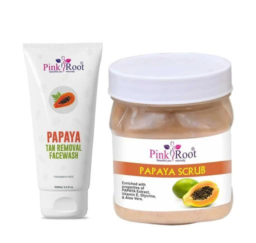 Checkout this latest Masks
Product Name: *Pink Root Papaya Face Wash ( 100ml) with Papaya Scrub ( 500ml)*
Product Name: Pink Root Papaya Face Wash ( 100ml) with Papaya Scrub ( 500ml)
Brand Name: Pink root
Type: Masks & Peels
Net Quantity (N): 2
Add On: Face Scrub
Country of Origin: India
Easy Returns Available In Case Of Any Issue


SKU: PR PAPAYA FACE WASH - PR PAPAYA SCRUB 500
Supplier Name: COSMETIC HUB

Code: 172-541504-384

Catalog Name: Essential Facial Products Combo Vol 9
CatalogID_60122
M07-C21-SC5644