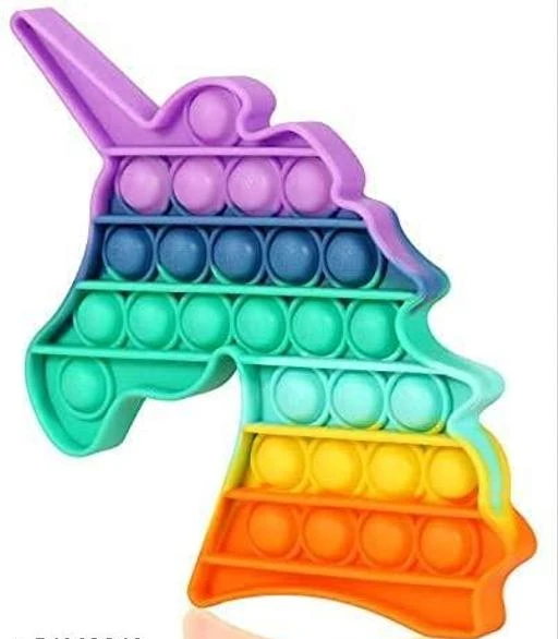 Checkout this latest Other Toys
Product Name: * Other Toys *
Color: Multicolor
Recommended Age: Above 4-6 Years
Net Quantity (N): 1
AKSHAR ABSOLUTE Pop It Fidget Toys,Push Pop Bubble Fidget Sensory Toy,Autism Special Needs Silicone Stress Relief Toy,Great Fidget Toy Sensory Toys Novelty Gifts for Girls Boys Kids Adults (Unicorn-Rainbow)005
Country of Origin: India
Easy Returns Available In Case Of Any Issue


SKU: Push Pop Bubble  (Unicorn-Rainbow)005
Supplier Name: AKSHAR ABSOLUTE

Code: 512-54162846-997

Catalog Name: Trendy Kids  Other Toys
CatalogID_13791949
M10-C34-SC1296