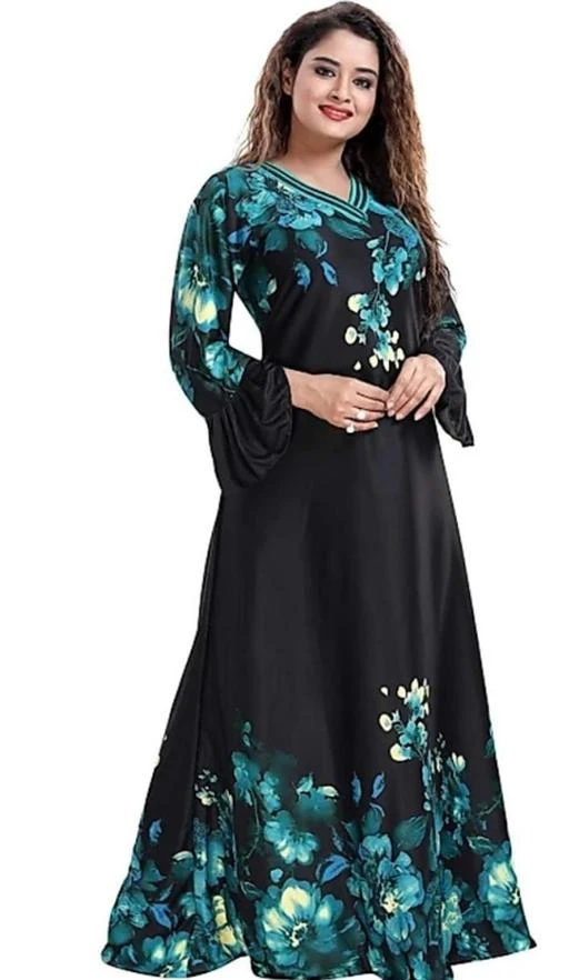Checkout this latest Nightdress
Product Name: *Siya Attractive Women Nightdresses*
Fabric: Silk
Sleeve Length: Long Sleeves
Pattern: Printed
Multipack: 1
Sizes:
L (Bust Size: 40 in, Length Size: 52 in) 
XL (Bust Size: 42 in, Length Size: 53 in) 
XXL (Bust Size: 44 in) 
Country of Origin: India
Easy Returns Available In Case Of Any Issue


SKU: KF0021 GREEN UMRELA 
Supplier Name: KHUSHBOO.FASHION

Code: 823-54168886-999

Catalog Name: Aradhya Stylish Women Nightdresses
CatalogID_13793813
M04-C10-SC1044