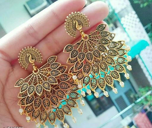 Checkout this latest Earrings & Studs
Product Name: *Elite Oxidized Women's Earrings*
Country of Origin: India
Easy Returns Available In Case Of Any Issue


Catalog Rating: ★4.3 (2119)

Catalog Name: Elite Women's Earrings
CatalogID_807604
C77-SC1091
Code: 031-5419067-792