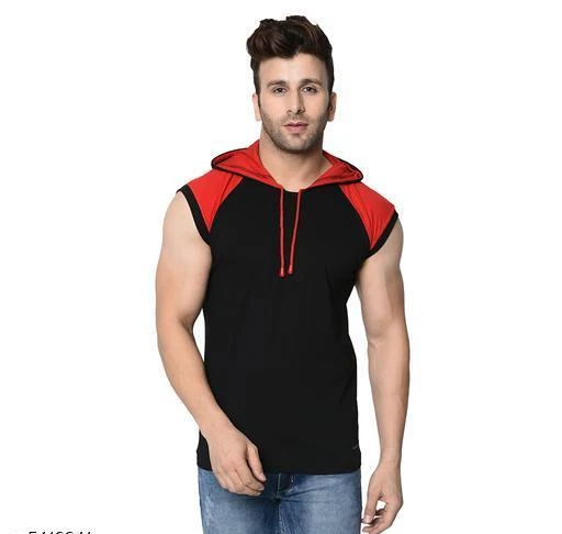 Checkout this latest Tshirts
Product Name: *Men's Trendy Cotton Hosiery Tshirt*
Fabric: Cotton
Sleeve Length: Sleeveless
Pattern: Printed
Net Quantity (N): 1
Sizes:
S (Chest Size: 38 in, Length Size: 26 in) 
M (Chest Size: 40 in, Length Size: 27 in) 
L, XL (Chest Size: 42 in, Length Size: 28 in) 
Country of Origin: India
Easy Returns Available In Case Of Any Issue


SKU: H_(7)
Supplier Name: THE FASHION HUB

Code: 152-5419341-126

Catalog Name: Trendy Designer Men Tshirts
CatalogID_807653
M06-C14-SC1205
.