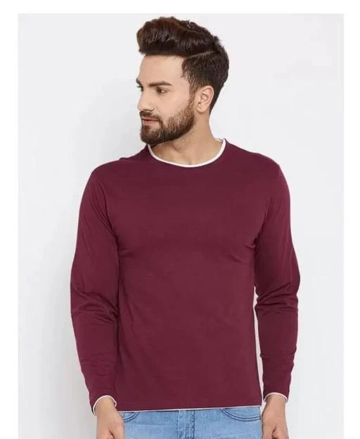 Checkout this latest Tshirts
Product Name: *Trendy Modern Men Tshirts*
Fabric: Cotton Blend
Sleeve Length: Long Sleeves
Pattern: Solid
Multipack: 1
Sizes:
M (Chest Size: 38 in, Length Size: 26.5 in) 
L (Chest Size: 40 in, Length Size: 27.5 in) 
XL (Chest Size: 42 in, Length Size: 28.5 in) 
Country of Origin: India
Easy Returns Available In Case Of Any Issue


Catalog Rating: ★3 (4)

Catalog Name: Trendy Modern Men Tshirts
CatalogID_13801795
C70-SC1205
Code: 613-54194770-994