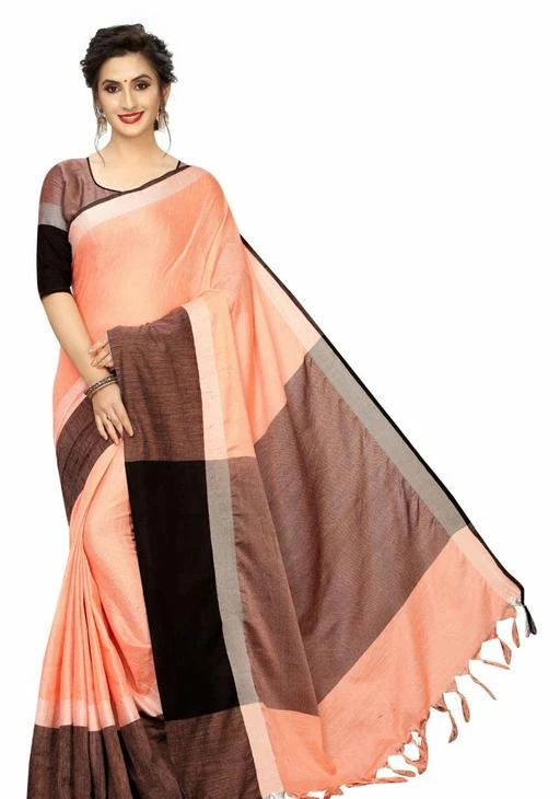 Checkout this latest Sarees
Product Name: *Myra Fabulous Sarees*
Saree Fabric: Cotton Linen
Blouse: Running Blouse
Blouse Fabric: Cotton Linen
Pattern: Solid
Blouse Pattern: Same as Border
Multipack: Single
Sizes: 
Free Size (Saree Length Size: 5.5 m, Blouse Length Size: 0.8 m) 
Country of Origin: India
Easy Returns Available In Case Of Any Issue


SKU: aANGI lINEN peACHE
Supplier Name: LAVYA EXPORT

Code: 023-54232628-994

Catalog Name: Charvi Sensational Sarees
CatalogID_13814168
M03-C02-SC1004
.