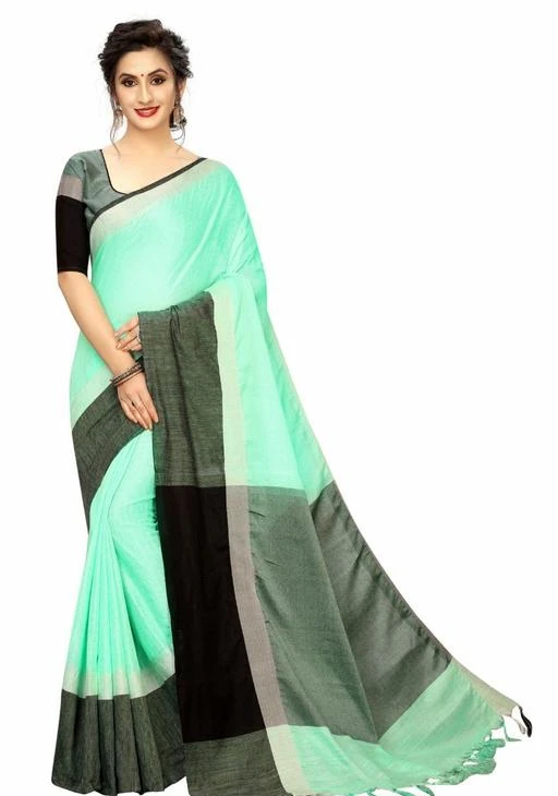 Checkout this latest Sarees
Product Name: *Aagyeyi Superior Sarees*
Saree Fabric: Cotton Linen
Blouse: Running Blouse
Blouse Fabric: Cotton Linen
Pattern: Solid
Blouse Pattern: Same as Border
Multipack: Single
Sizes: 
Free Size (Saree Length Size: 5.5 m, Blouse Length Size: 0.8 m) 
Country of Origin: India
Easy Returns Available In Case Of Any Issue


SKU: aaNGI lINEN sEA gREEN 1
Supplier Name: LAVYA EXPORT

Code: 903-54232633-994

Catalog Name: Charvi Sensational Sarees
CatalogID_13814168
M03-C02-SC1004