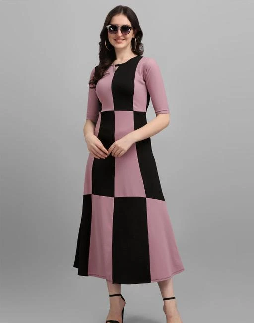 Checkout this latest Dresses
Product Name: *Raj creation Women’s Empire Dress*
Fabric: Lycra
Sleeve Length: Short Sleeves
Pattern: Colorblocked
Multipack: 1
Sizes:
S (Bust Size: 34 in, Length Size: 50 in) 
M (Bust Size: 36 in, Length Size: 50 in) 
L (Bust Size: 38 in, Length Size: 50 in) 
XL (Bust Size: 40 in, Length Size: 50 in) 
XXL (Bust Size: 42 in, Length Size: 50 in) 
Country of Origin: India
Easy Returns Available In Case Of Any Issue


Catalog Rating: ★4.2 (101)

Catalog Name: Pretty Ravishing Women Dresses
CatalogID_13827023
C79-SC1025
Code: 484-54272613-9962
