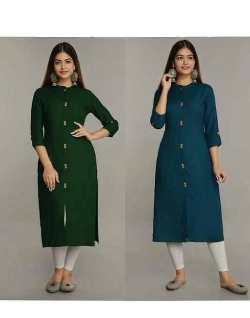 Checkout this latest Kurtis
Product Name: *Trendy Ensemble Kurtis*
Fabric: Rayon
Sleeve Length: Three-Quarter Sleeves
Pattern: Solid
Combo of: Combo of 2
Sizes:
S, M, L, XL, XXL
Country of Origin: India
Easy Returns Available In Case Of Any Issue


SKU: T-Blue & Bottal  Green-005
Supplier Name: BIJASAN ART COLLECTION

Code: 524-54276825-9991

Catalog Name: Trendy Ensemble Kurtis
CatalogID_13828234
M03-C03-SC1001