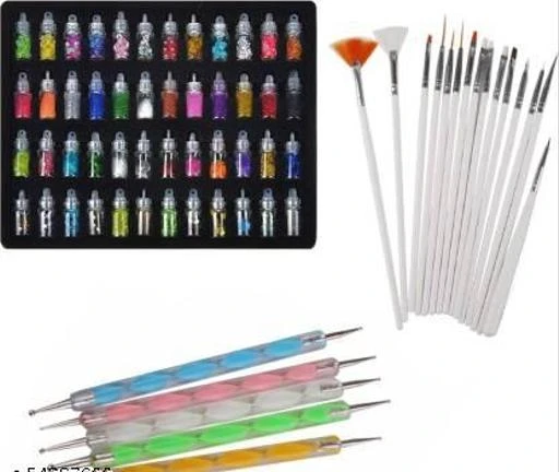 Nail Art Design Tools, 5pcs Nail Dotting Pen Tool Nail Art Tip Dot