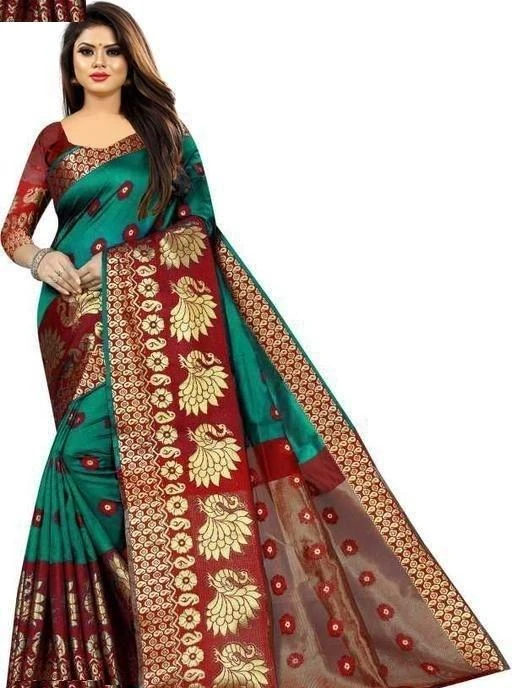 Checkout this latest Sarees
Product Name: *Charvi Alluring Attractive Sarees*
Sizes: 
Free Size (Saree Length Size: 5.5 m, Blouse Length Size: 0.8 m) 
Easy Returns Available In Case Of Any Issue


SKU: 14
Supplier Name: AVNI FASHION MART

Code: 144-5433324-3411

Catalog Name: Charvi Alluring Attractive Sarees
CatalogID_809978
M03-C02-SC1004