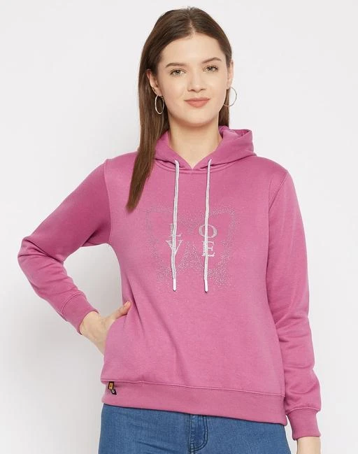 Checkout this latest Sweatshirts
Product Name: *Women's Onion Pink Printed Hooded Sweatshirt*
Fabric: Fleece
Sleeve Length: Long Sleeves
Pattern: Printed
Multipack: 1
Sizes:
L (Bust Size: 36 in, Length Size: 23 in, Waist Size: 34 in, Hip Size: 36 in, Shoulder Size: 16 in) 
XL (Bust Size: 40 in, Length Size: 23 in, Waist Size: 36 in, Hip Size: 38 in, Shoulder Size: 17 in) 
Country of Origin: India
Easy Returns Available In Case Of Any Issue


SKU: 2016-OnionPink
Supplier Name: R.S knitwears

Code: 114-54424626-9481

Catalog Name: Classy Ravishing Women Sweatshirts
CatalogID_13875819
M04-C07-SC1028