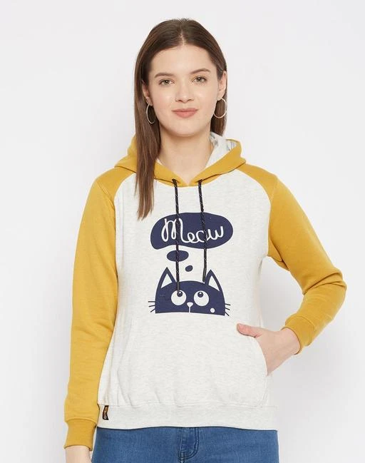 Checkout this latest Sweatshirts
Product Name: *Women's Mustard Printed Hooded Sweatshirt*
Fabric: Fleece
Sleeve Length: Long Sleeves
Pattern: Printed
Multipack: 1
Sizes:
M (Bust Size: 32 in, Length Size: 22 in, Waist Size: 32 in, Hip Size: 34 in, Shoulder Size: 15 in) 
L (Bust Size: 36 in, Length Size: 23 in, Waist Size: 34 in, Hip Size: 36 in, Shoulder Size: 16 in) 
XL (Bust Size: 40 in, Length Size: 23 in, Waist Size: 36 in, Hip Size: 38 in, Shoulder Size: 17 in) 
XXL (Bust Size: 44 in, Length Size: 24 in, Waist Size: 38 in, Hip Size: 40 in, Shoulder Size: 18 in) 
Country of Origin: India
Easy Returns Available In Case Of Any Issue


SKU: 2017-Mustard
Supplier Name: R.S knitwears

Code: 943-54424637-9481

Catalog Name: Classy Ravishing Women Sweatshirts
CatalogID_13875819
M04-C07-SC1028
.