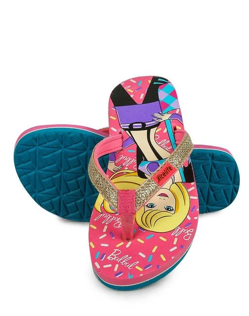 Checkout this latest Flip Flops
Product Name: *Bulbul Nicelite Fashionnable Girls Flip Flops*
Material: Canvas
Sole Material: EVA
Pattern: Printed
Fastening & Back Detail: Slip-On
Net Quantity (N): 1
 Very Comfortebal And Good Looking Trendy Fashion In Kids Girl Footwaer. Best use of Dally Waer Footwaer. Very comfortable For Girls.The Good Looking Very Attractvie. The Flip flop The Flip flop Build Quality Is Very Premium.
Sizes: 
15-18 Months, 18-21 Months, 21-24 Months, 2-2.5 Years, 2.5-3 Years, 3.5-4 Years, 4-4.5 Years, 4.5-5 Years, 5-5.5 Years, 5.5-6 Years, 6.5-7 Years, 7.5-8 Years, 8-8.5 Years, 8.5-9 Years, 9-9.5 Years, 9.5-10 Years
Country of Origin: India
Easy Returns Available In Case Of Any Issue


SKU: UEN-066-Pink-Bulbul
Supplier Name: NICELITE

Code: 302-54471859-996

Catalog Name: Cutiepie Fancy Kids Girls Flip Flops
CatalogID_13891244
M09-C31-SC1169