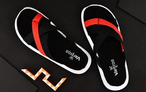 Checkout this latest Flip Flops
Product Name: *Aadab Trendy Men Flip Flops*
Material: Mesh
Sole Material: Rubber
Fastening & Back Detail: Slip-On
Pattern: Printed
Multipack: 1
Sizes: 
IND-7, IND-8, IND-9, IND-10
Country of Origin: India
Easy Returns Available In Case Of Any Issue


Catalog Rating: ★4 (27)

Catalog Name: Aadab Trendy Men Flip Flops
CatalogID_13930684
C67-SC1239
Code: 253-54595797-999