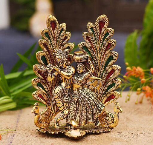Checkout this latest Showpieces & Collectibles
Product Name: *Voguish Showpieces & Collectibles*
Material: Brass
Type: Others
Size: Standard
Net Quantity (N): 1
Product Length: 7 Inch
Product Height: 7 Inch
Product Breadth: 6 Inch
Material : Brass  Type : God Idol  Product Length : 13 cm  Product Height : 22.5 cm  Product Breadth : 17.5 cm  Multipack : 1  Link&Grow Peacock Design Radha Krishna Idol Showpiece with Diya for Puja and Home Decor  Country of Origin : India
Country of Origin: India
Easy Returns Available In Case Of Any Issue


SKU: D-913535
Supplier Name: DK BHARDWAJ TRADERS

Code: 442-54617921-054

Catalog Name: Voguish Showpieces & Collectibles
CatalogID_13937982
M08-C25-SC2485