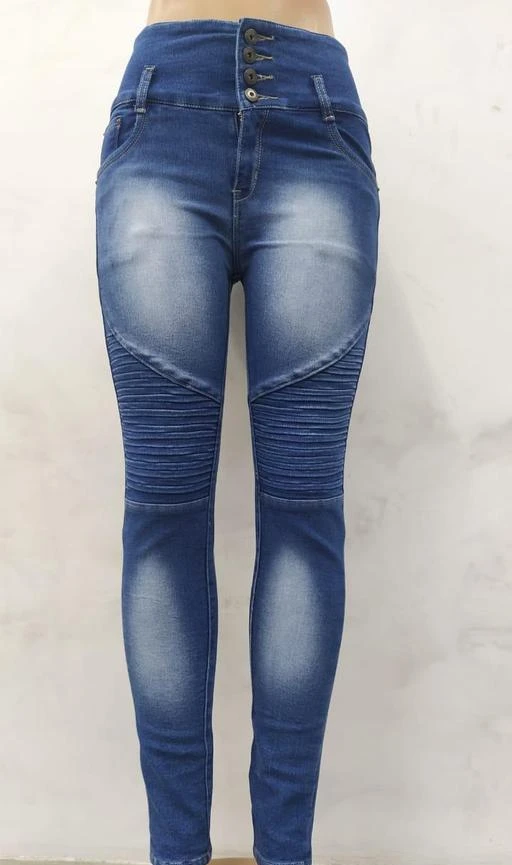 Trendy Fashionista Women Jeans