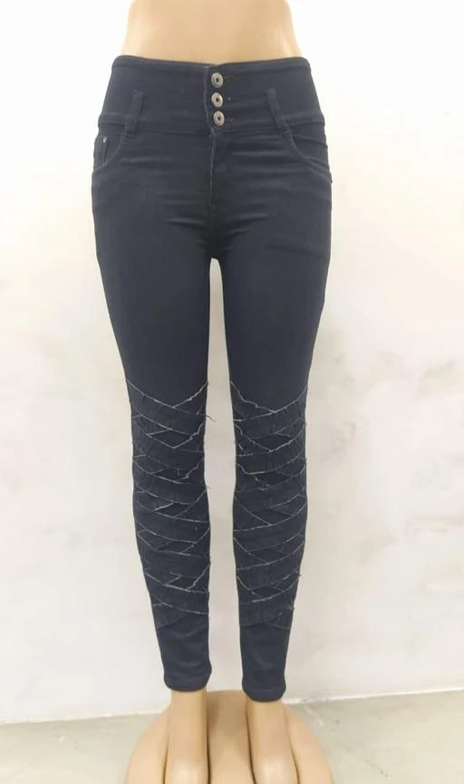 Checkout this latest Jeans
Product Name: *Women Jeans*
Fabric: Denim
Multipack: 1
Sizes:
28, 30
Country of Origin: India
Easy Returns Available In Case Of Any Issue


SKU: 1094/black
Supplier Name: KalpTree Fashion and Lifestyle

Code: 056-54661341-997

Catalog Name: Trendy Retro Women Jeans
CatalogID_13952231
M04-C08-SC1032