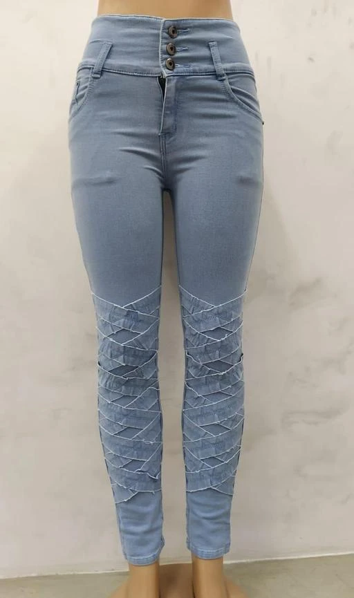 Checkout this latest Jeans
Product Name: *Women Jeans*
Fabric: Denim
Multipack: 1
Sizes:
30
Country of Origin: India
Easy Returns Available In Case Of Any Issue


Catalog Rating: ★4.3 (81)

Catalog Name: Trendy Retro Women Jeans
CatalogID_13952231
C79-SC1032
Code: 863-54661342-997