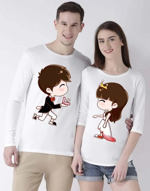 Checkout this latest Couple Tshirts
Product Name: *Trendy Graceful Couple Tshirts *
Fabric: Cotton
Sizes:
S, XL, L, M
MFB  Comfy Glamorous COUPLE Tshirts 
Country of Origin: India
Easy Returns Available In Case Of Any Issue


SKU: onBlvuWi
Supplier Name: MFB

Code: 324-54703259-999

Catalog Name: Trendy Graceful Couple Tshirts 
CatalogID_13965796
M00-C00-SC1940