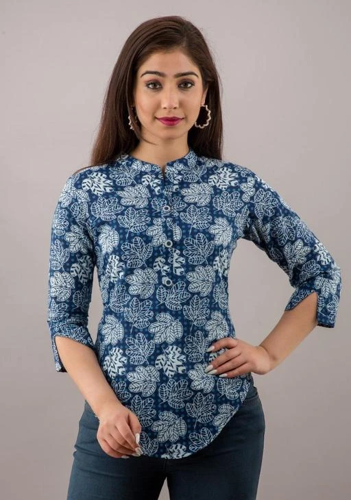 Checkout this latest Tops & Tunics
Product Name: *Sahaj by Vini Women Tops*
Fabric: Cotton Blend
Sleeve Length: Sleeveless
Pattern: Printed
Multipack: 1
Sizes:
S (Bust Size: 36 in) 
M (Bust Size: 38 in) 
L (Bust Size: 40 in) 
XL (Bust Size: 42 in) 
XXL (Bust Size: 44 in) 
Country of Origin: India
Easy Returns Available In Case Of Any Issue


SKU: SBV404B
Supplier Name: Sahaj By Vini

Code: 592-54757371-9911

Catalog Name: Trendy Fabulous Women Tops & Tunics
CatalogID_13982252
M04-C07-SC1020