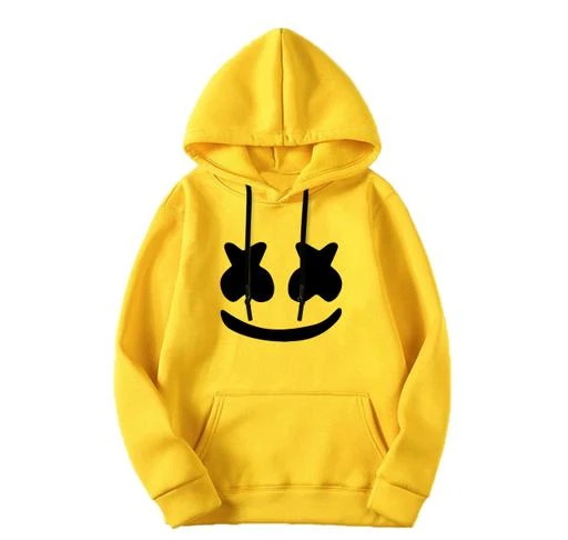 Marshmello store yellow hoodie