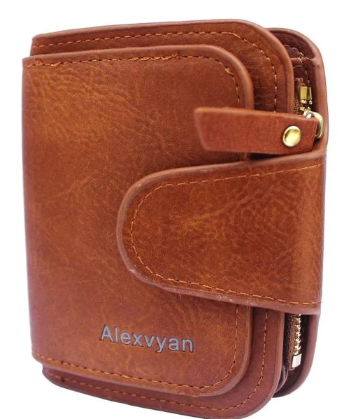 Checkout this latest Wallets (0-500)
Product Name: *AlexVyan Brown New Women's Small Purse Wallet Female Hand wallet Women/ Ladies/ Girls Wallets Card Holder 3 Pocket  *
Material:Leather, No. of Compartments: 2 Pattern: Solid Multipack: 1 , Sizes: Free Size (Length Size: 10 cm Width Size: 7 cm) Beautiful Stylish Wallet Made for Stylish Womens who believe in Multi tasking with minimum effort. Put all ur belongings in this one single purse and Stay worry free. Card Holder Manage Cash Manage Coin Minimum Card :- You can hold minimum 7 card at a time Pocket- 3 pocket-1 Long 1 Zipper ( Chain) pocket inside in middle and 1 small pocket. Lock to safe your valuable things. Country of Origin: China woman purse purse woman bag purse for woman purse for girl purse for woman purse
Easy Returns Available In Case Of Any Issue


SKU: Brown Small Wallet_New 
Supplier Name: AlexVyan Brothers Pvt Ltd

Code: 233-54925031-994

Catalog Name: FashionableUnique Women Wallets
CatalogID_9764560
M09-C27-SC5088