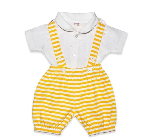 Checkout this latest Dungarees
Product Name: *Happykid Cute and Stylish Dungaree Set for Newborn Baby Boys *
Fabric: Cotton
Sleeve Length: Short Sleeves
Pattern: Stripes
Multipack: 1
Sizes: 
3-6 Months
Country of Origin: India
Easy Returns Available In Case Of Any Issue


SKU: 4YqxH4_Q
Supplier Name: Happykid

Code: 852-54962192-992

Catalog Name: Stylish Boys Dungarees
CatalogID_14049664
M10-C32-SC2170