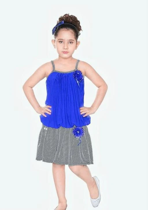 Checkout this latest Clothing Set
Product Name: *Agile Elegant Girls Top & Bottom Sets*
Top Fabric: Georgette
Bottom Fabric: Hosiery
Sleeve Length: Sleeveless
Top Pattern: Solid
Bottom Pattern: Checked
Multipack: Single
Add-Ons: No Add Ons
Sizes:
4-5 Years (Top Chest Size: 24 in, Top Length Size: 24 in, Bottom Waist Size: 24 in, Bottom Length Size: 24 in) 
Country of Origin: India
Easy Returns Available In Case Of Any Issue


SKU: 972349448
Supplier Name: Wishh karoo

Code: 472-55058042-996

Catalog Name: Agile Elegant Girls Top & Bottom Sets
CatalogID_14082732
M10-C32-SC1147