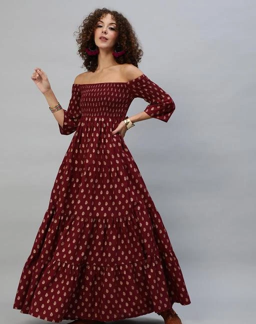 Checkout this latest Dresses
Product Name: *Trendy Glamorous Women Dresses*
Fabric: Cotton
Sleeve Length: Three-Quarter Sleeves
Pattern: Printed
Multipack: 1
Sizes:
L (Bust Size: 40 in, Length Size: 54 in) 
XL (Bust Size: 43 in, Length Size: 54 in) 
XXL (Bust Size: 45 in, Length Size: 54 in) 
Country of Origin: India
Easy Returns Available In Case Of Any Issue


Catalog Rating: ★4.3 (4)

Catalog Name: Trendy Glamorous Women Dresses
CatalogID_14095305
C79-SC1025
Code: 8111-55096784-9992