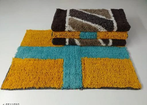 Checkout this latest Bath Mats
Product Name: *Trendy Cotton Doormats Combo*
Country of Origin: India
Easy Returns Available In Case Of Any Issue


SKU: 807
Supplier Name: SAYNA HOME

Code: 082-5511593-255

Catalog Name: Trendy Cotton Doormats Combo
CatalogID_822938
M08-C24-SC2548