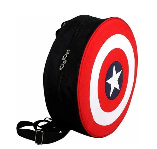 Captain america store shield backpack