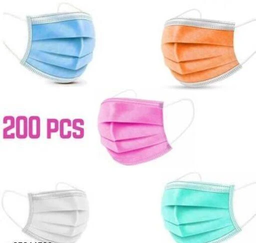Checkout this latest PPE Masks
Product Name: * Everyday PPE Masks*
Product Name:  Everyday PPE Masks
Multipack: 5
Gender: Unisex
Country of Origin: India
Easy Returns Available In Case Of Any Issue


SKU: Blue, Pink, Orange - 200 Pcs
Supplier Name: VIVEK ENTERPRISES

Code: 733-55168951-996

Catalog Name:  Everyday PPE Masks
CatalogID_14119728
M07-C22-SC1758
