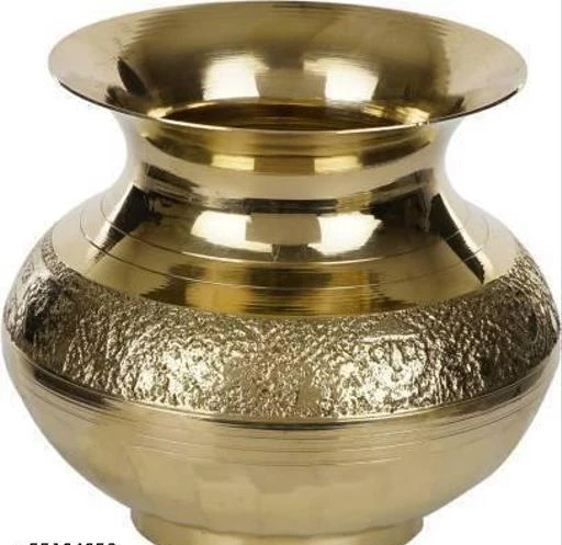 Checkout this latest Puja Articles_500-1000
Product Name: *Brass Lota Kalash / Pooja Lota / Pitcher Brass Kalash Brass Kalash lota, brass pooja lota, brass lota, brass kalash, brass kalash lota brass pooja lota pital pooja lota pooja kalash, pooja lota, pital kalsi, pital, pital kalash, lota Brass Kalash*
Material: Brass
Type: Pooja Samagri
Multipack: 1
DARIDRA BHANJAN Brass Lota Kalash / Pooja Lota / Pitcher Brass Kalash Brass Kalash lota, brass pooja lota, brass lota, brass kalash, brass kalash lota brass pooja lota pital pooja lota pooja kalash, pooja lota, pital kalsi, pital, pital kalash, lota Brass Kalash. This kalash is very Good for the Temple. It is made of real brass and is very solid. Material : Brass A PERFECT GIFT for your Loved ones, Birthday , Marriage Anniversary , Parents day, Mothers day , Wedding Return Gift, Shop Inauguration , Christmas Gift , Grah Pravesh and Corporate Gifts. Handcrafted product is made by mixing of age-old artisanship and contemporary styling. Care Instructions: Wash in running water with Pitambari powder only, wipe clean with a dry cloth, do not use steel wool or wire mesh for cleaning. 
Country of Origin: India
Easy Returns Available In Case Of Any Issue


SKU: DB-jAGARNAATH
Supplier Name: DARIDRA BHANJAN

Code: 453-55194953-999

Catalog Name: Elite Puja Articles
CatalogID_14128989
M08-C25-SC2506