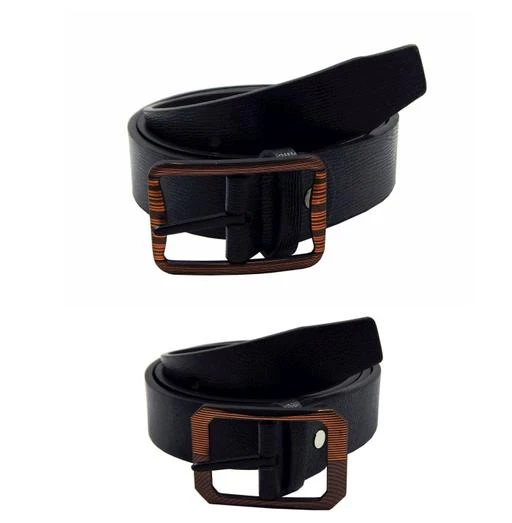 Checkout this latest Belts
Product Name: *Pack Of Two ELS Men's Reversible Belt Artificial Leather Casual, Formal Belt (BD-1-BL-BR-BD-3-BL-BR-, Black-Brown-Black-Brown )*
Material: Leather
Pattern: Solid
Multipack: 2
Sizes: 
34 (Waist Size: 34 in) 
36 (Waist Size: 36 in) 
Country of Origin: India
Easy Returns Available In Case Of Any Issue


Catalog Name: Fashionable Modern Men Belts
CatalogID_14133283
Code: 000-55207063

.
