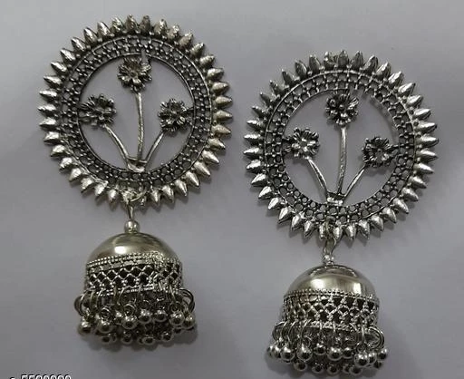 Checkout this latest Earrings & Studs
Product Name: *Feminine Unique Earring*
Plating: Oxidised Silver
Type: Jhumkhas
Multipack: 1
Country of Origin: India
Easy Returns Available In Case Of Any Issue


SKU: New_challa
Supplier Name: Samridhi Design Creation

Code: 611-5520990-402

Catalog Name: Samridhi DC Feminine Unique Earrings
CatalogID_824602
M05-C11-SC1091